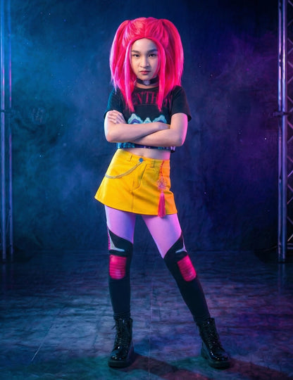 Kit Déguisement et Perruque Mira Kpop Demon Hunter™ pour fille