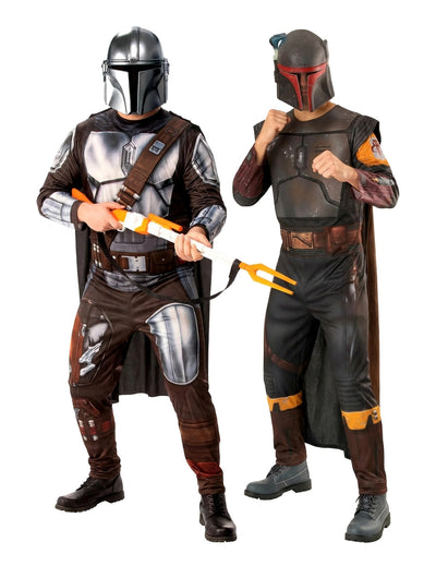 Pustni kostum za par The Mandalorian in Boba Fett Star Wars™ za odrasle