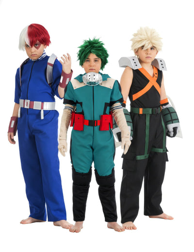 Trodelni skupinski kostum My Hero Academia™ za otroke