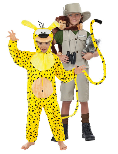 Par kostum Marsupilami™ in otroški pustolovec