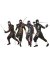 Skupinski kostum ninja