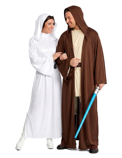 Par kostum Princesa Leia in Jedi Star Wars™ za odrasle
