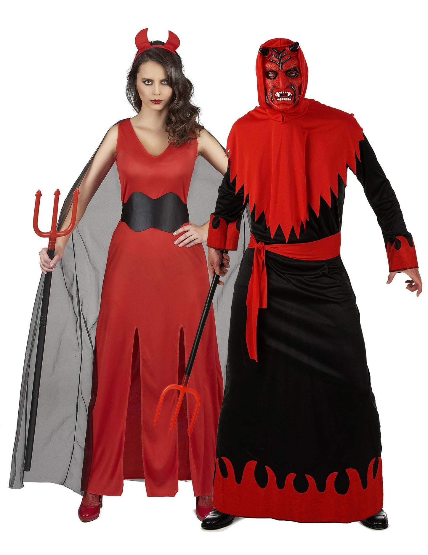 Par kostum demona za odrasle