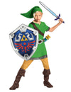 komplet za preobleko Link Zelda™ z otroškim ščitom in mečem