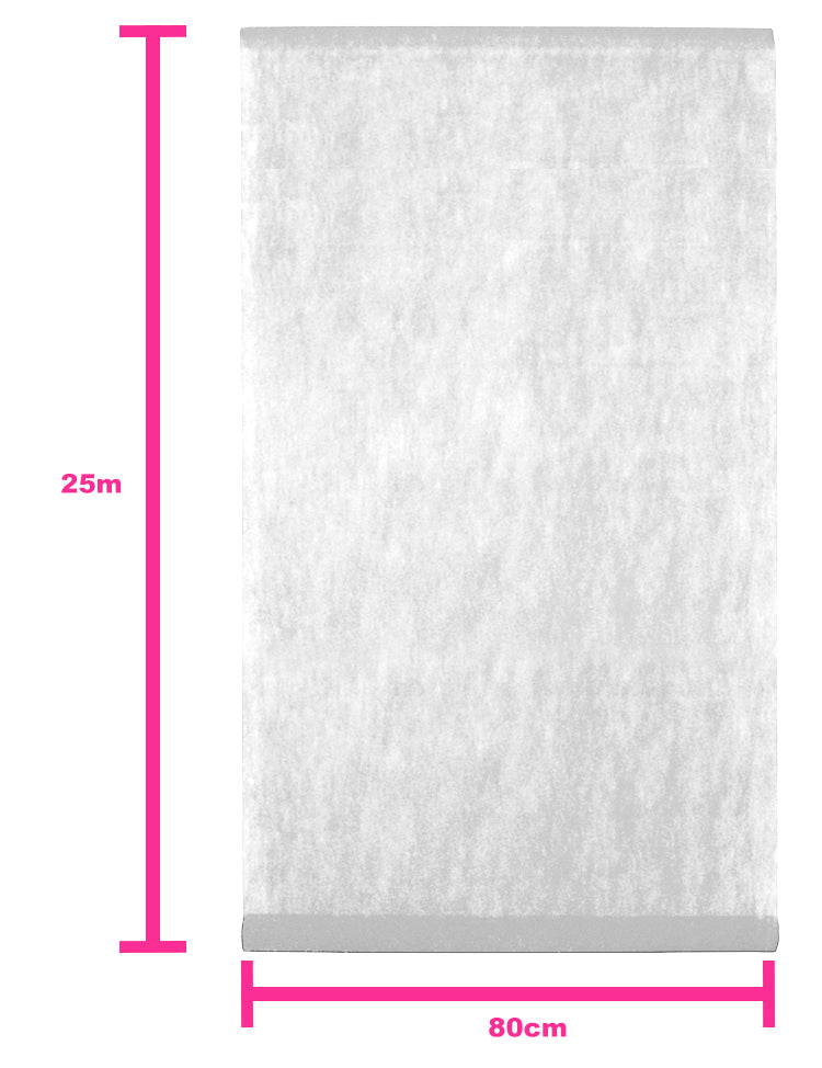 Bela poroka visi 80 cm x 25 m