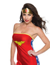 Tiare Wonder Woman™ pour femme dorée avec étoile rouge