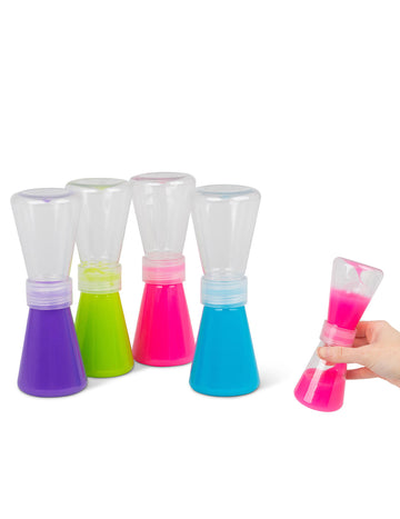 tekoča sluz peščene ure