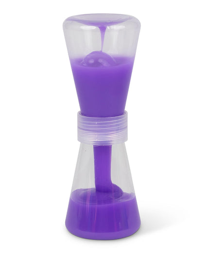 tekoča sluz peščene ure