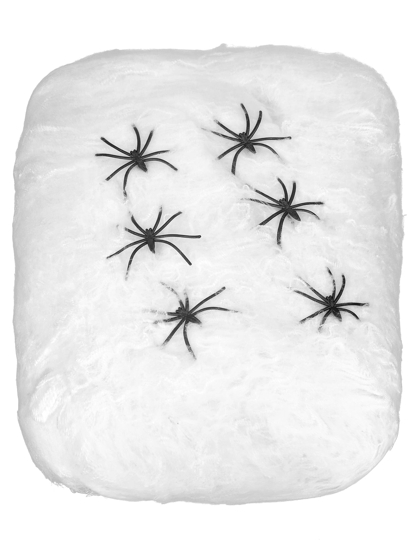 Beli pajkov splet s pajki 100 g noč čarovnic