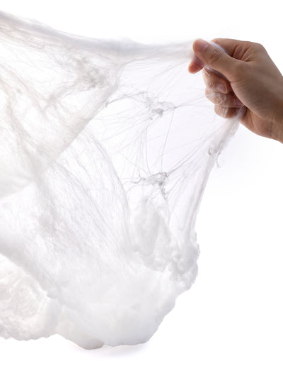 Toile d'araignée blanche luxe 500 g