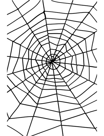 Halloween Spider Canvas 1,5m