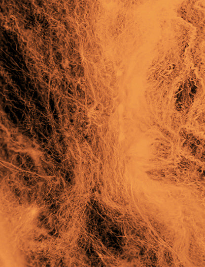Toile d'araignée orange luxe 60 g