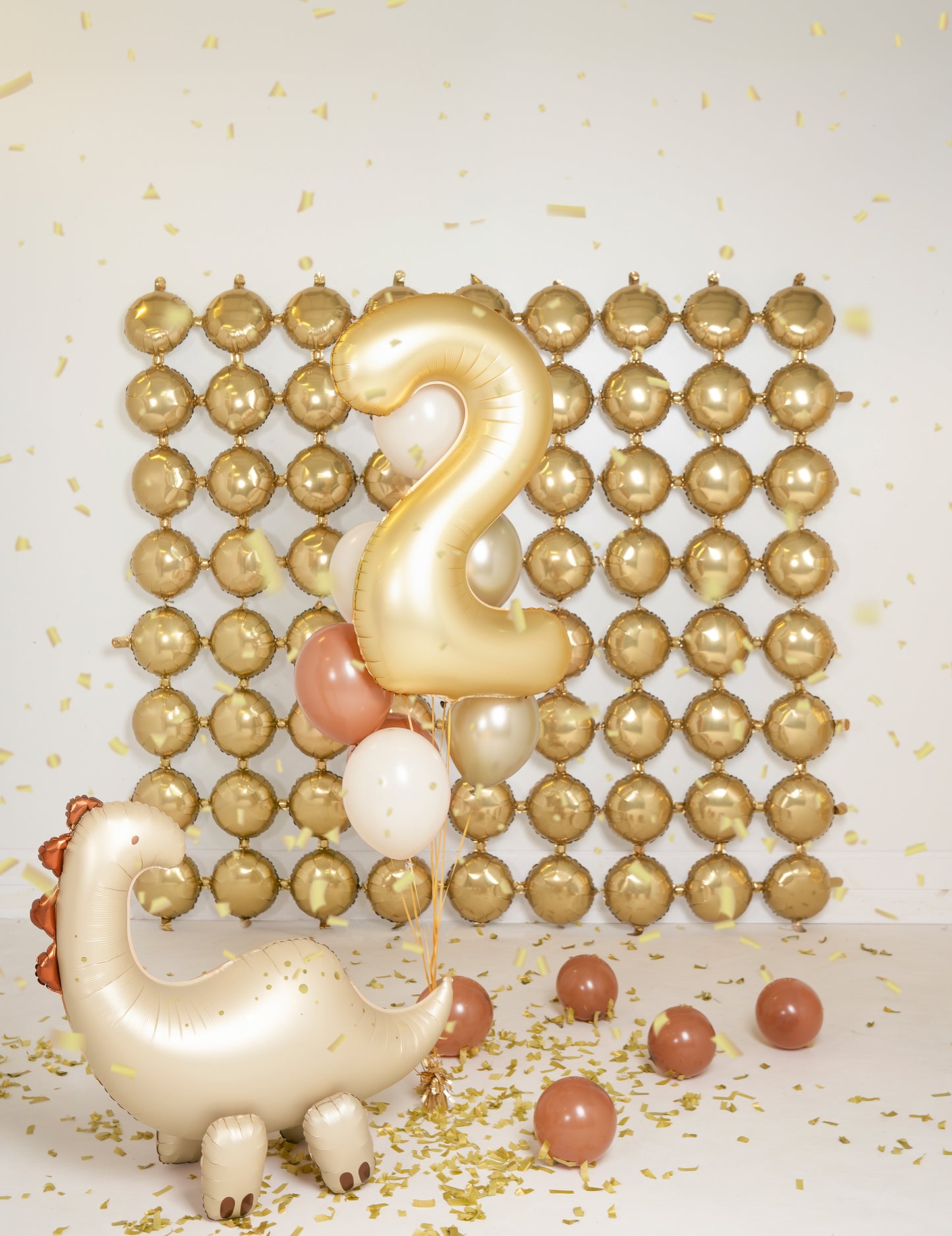 Dvoslojna aluminijasta balonska dekoracija 78 x 107 cm 