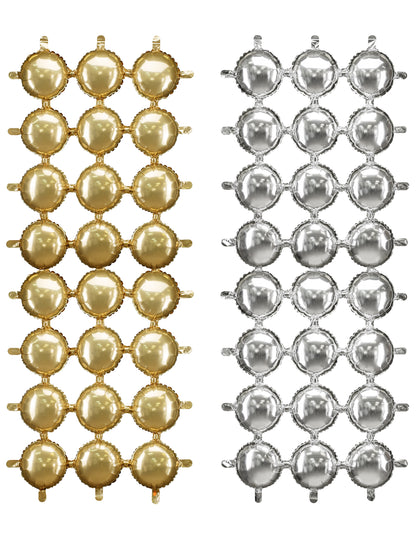 Dvoslojna aluminijasta balonska dekoracija 78 x 107 cm 