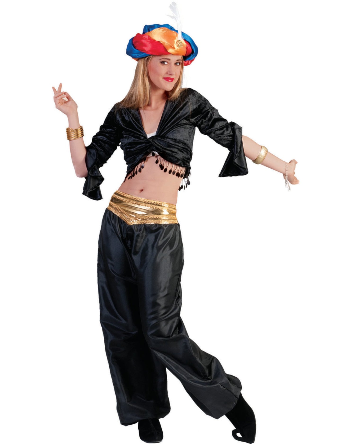 Vrhunska črna plesalka