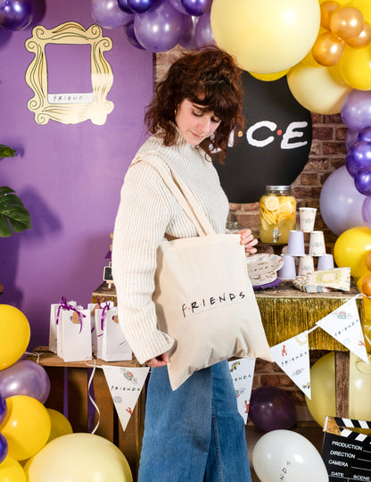 Tote Bag en bombažni prijatelji 28x32cm