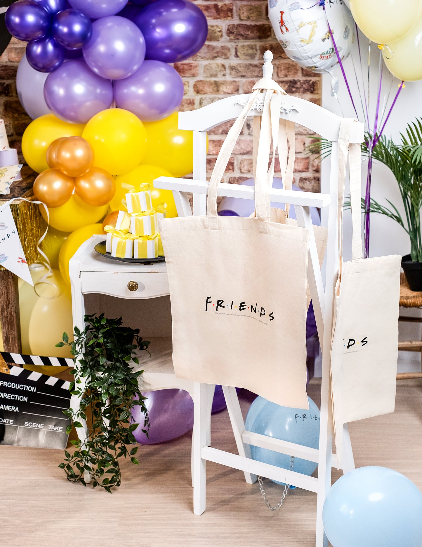 Tote Bag en bombažni prijatelji 28x32cm