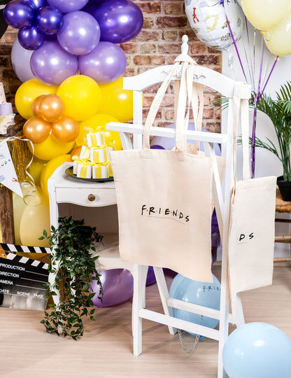 Tote Bag en bombažni prijatelji 28x32cm