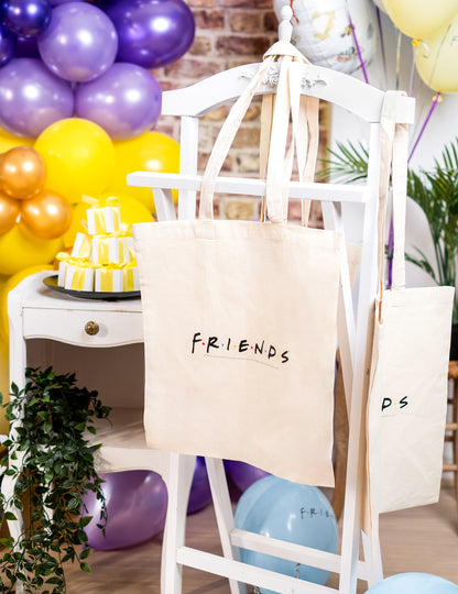 Tote Bag en bombažni prijatelji 28x32cm