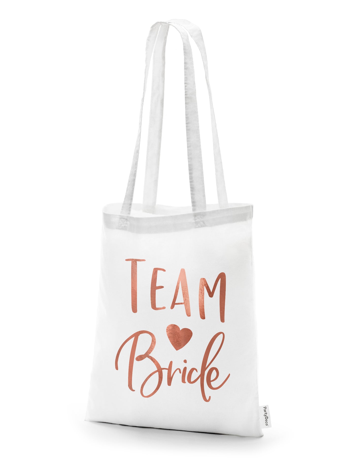 Tote Bag Team bela nevesta 42 x 39 cm