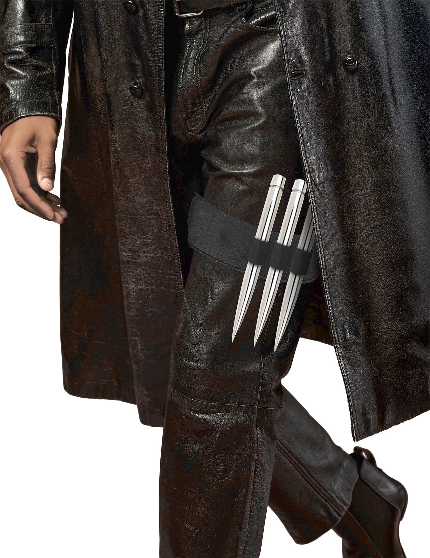 Stegenski trak s 3 srebrnimi količki 