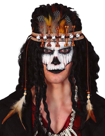 Obseg glave odraslega voodooja