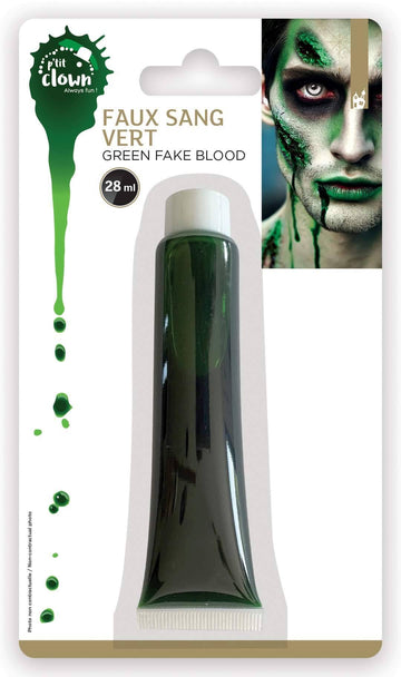Cev zelene lažne krvi 28 ml