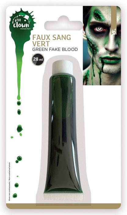 Cev zelene lažne krvi 28 ml