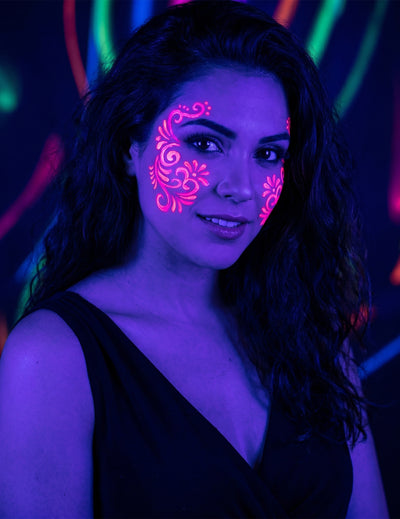 UV roza neonska cev za ličenje