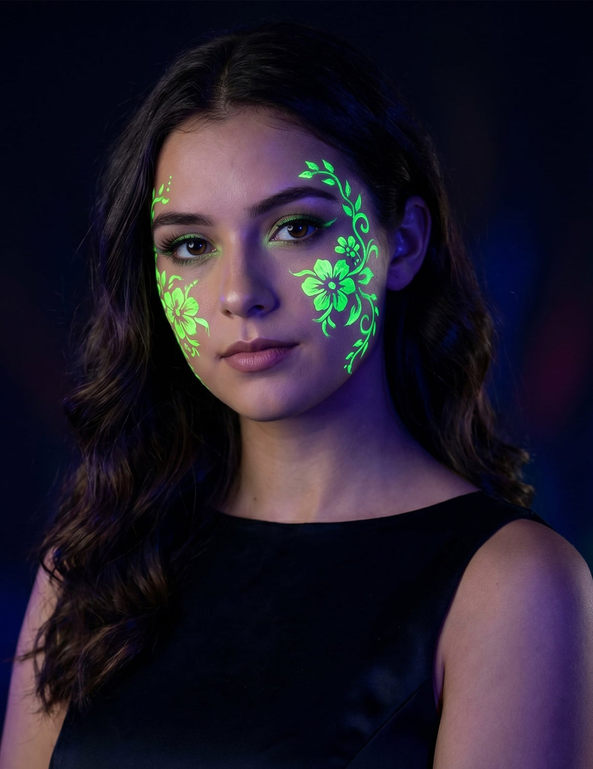 UV zelena neonska ličilna cev