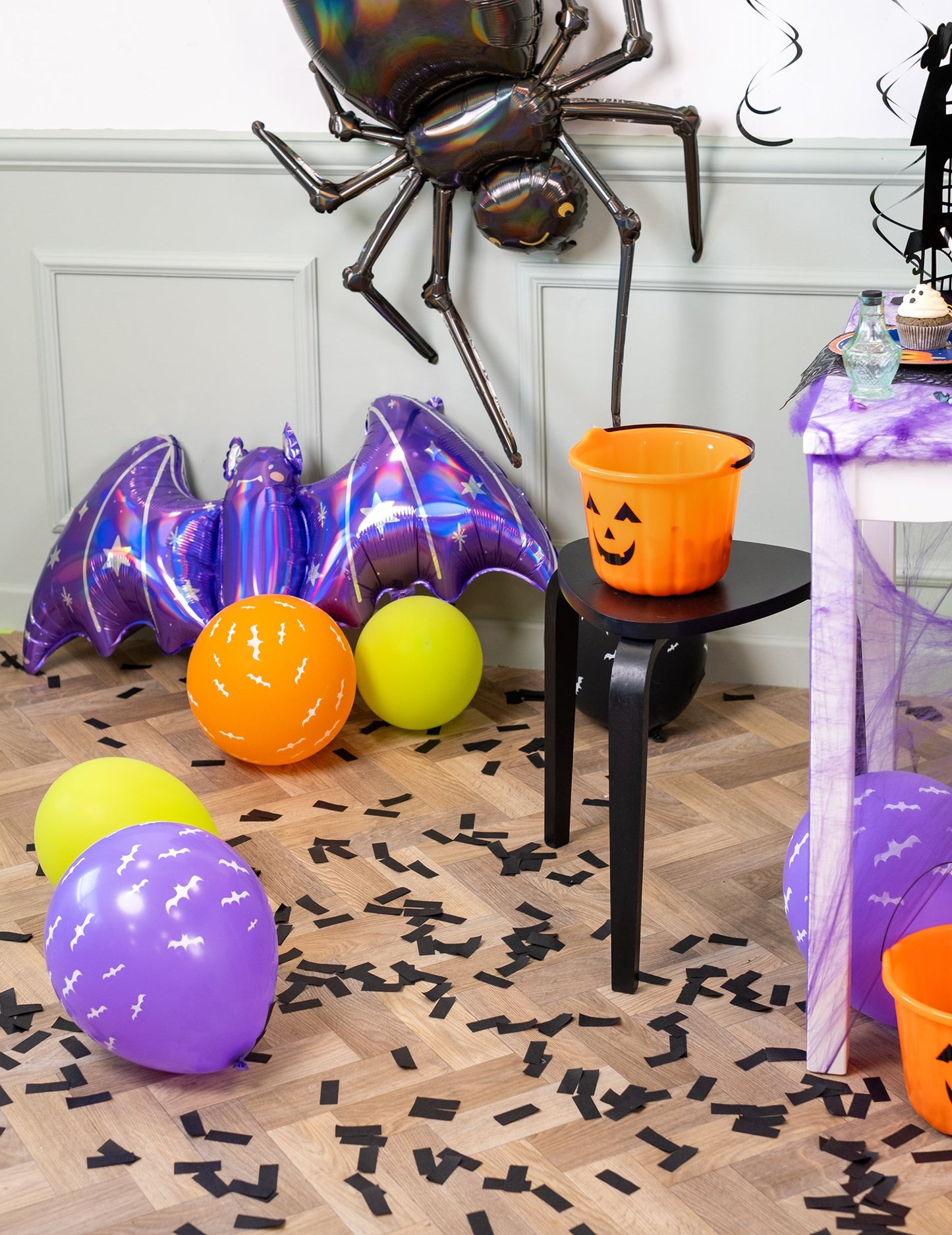 Črni pravokotnik za izstrelitev pravokotnika 27 cm