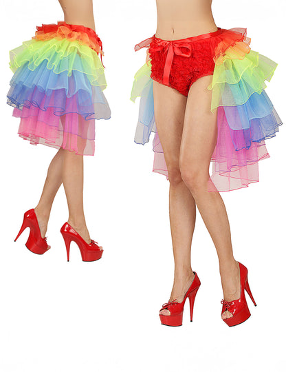 Tutu burleque multicolor ženske