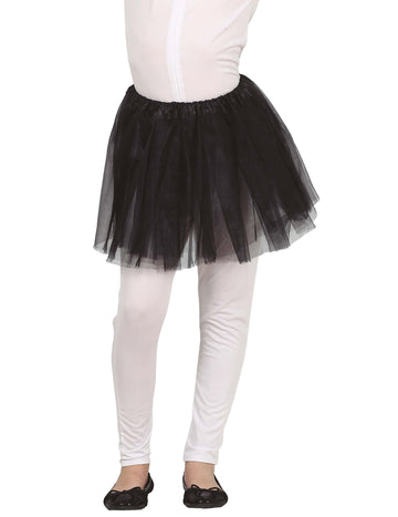 Tutu pour fille noir