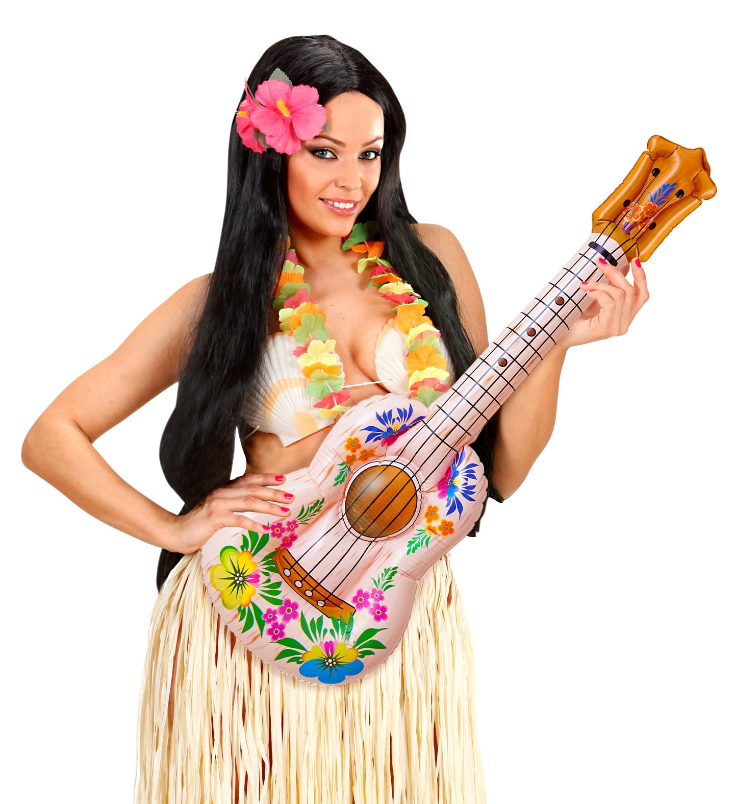 Napihljiva havajska ukulele