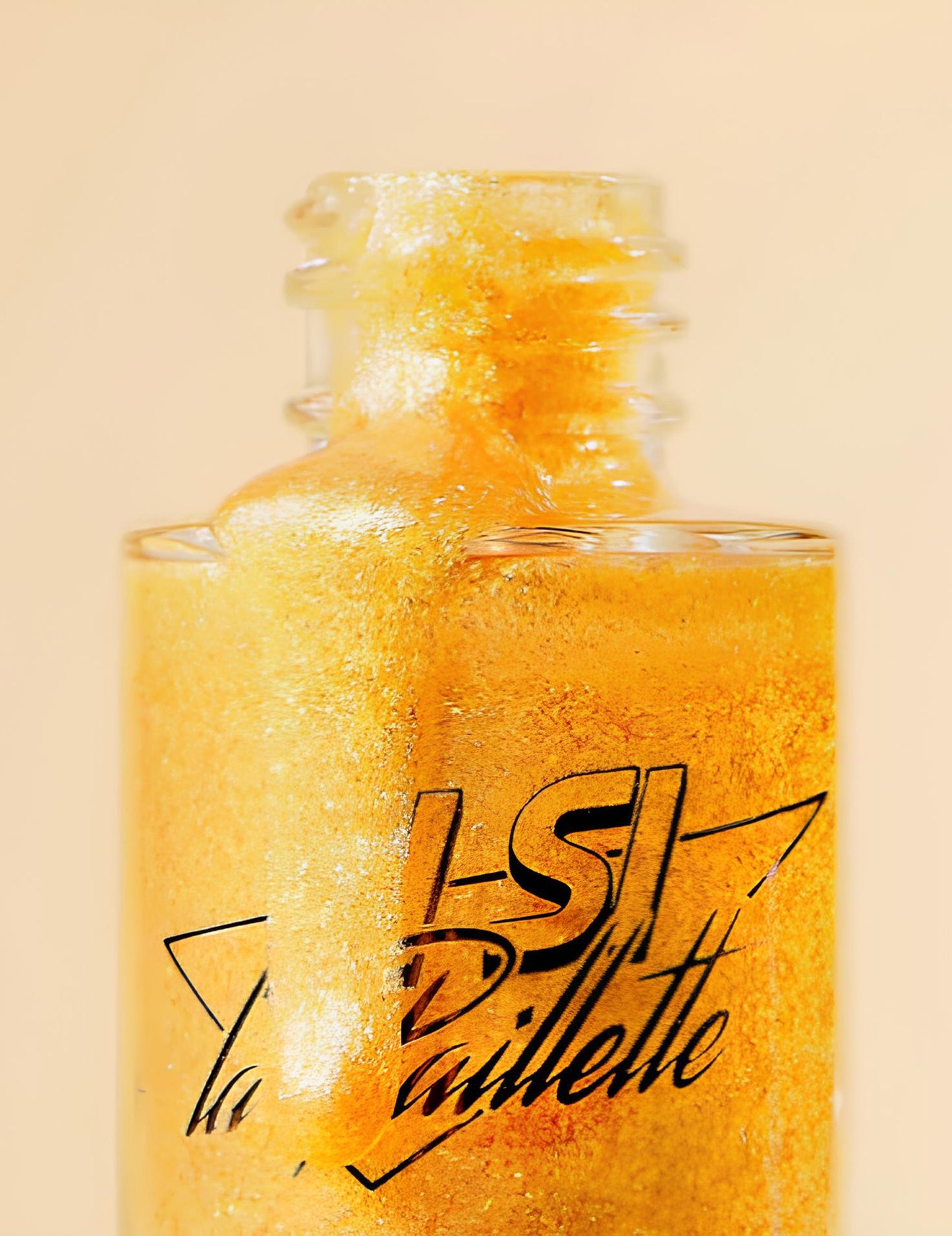 Ultralighter zlati Si si bleščica 