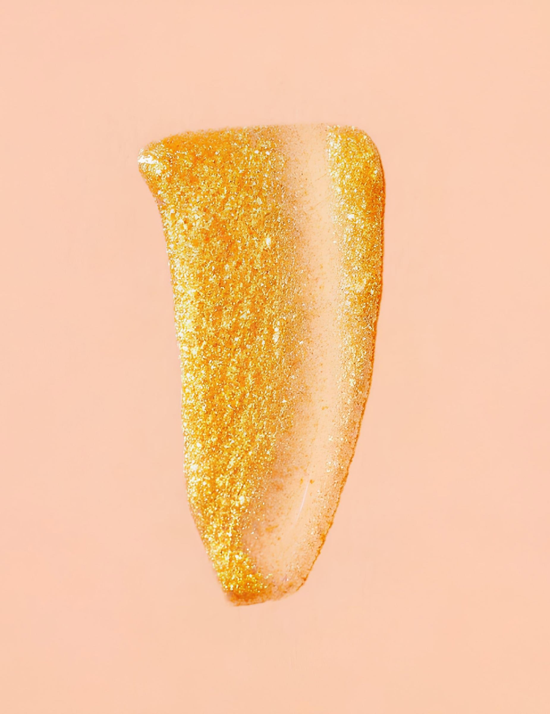 Trace de texture du Ultralighter Si si la paillette pour visage et corps doré