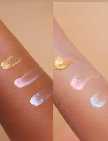 Ultralighter zlati Si si bleščica 