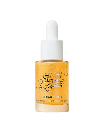 Ultralighter zlati Si si bleščica 