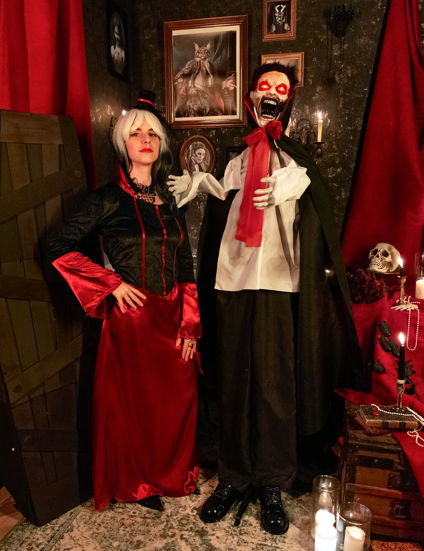 Preklet vampirski animirani 175 cm