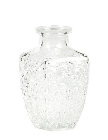 Vase Old kvadratno steklo 6,5 x 12,5 cm - 250 ml