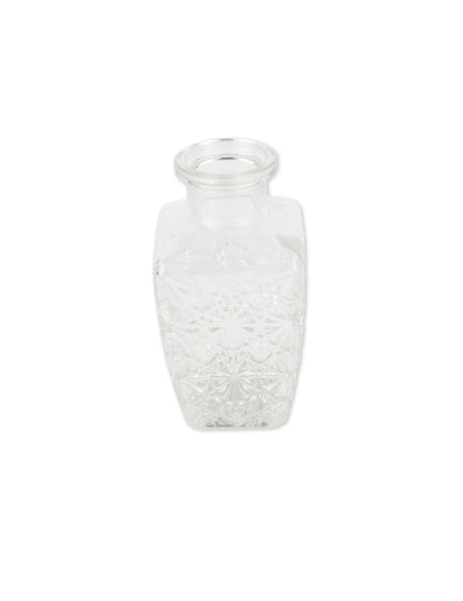 Vase Old kvadratno steklo 6,5 x 12,5 cm - 250 ml
