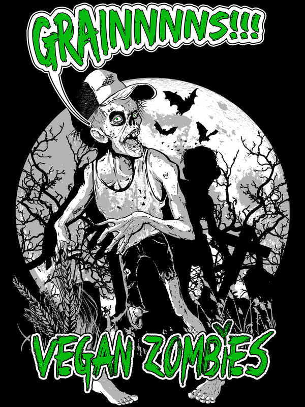 Majica Vegan Zombies za odrasle 