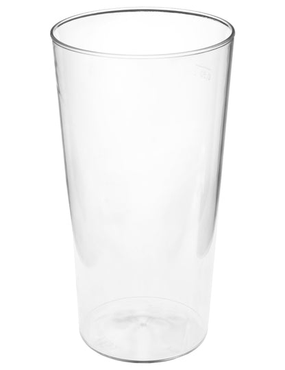 Prozoren stožčast pivski kozarec 60 cl
