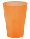 Oranžen zmrznjen koktajlni kozarec 42 cl