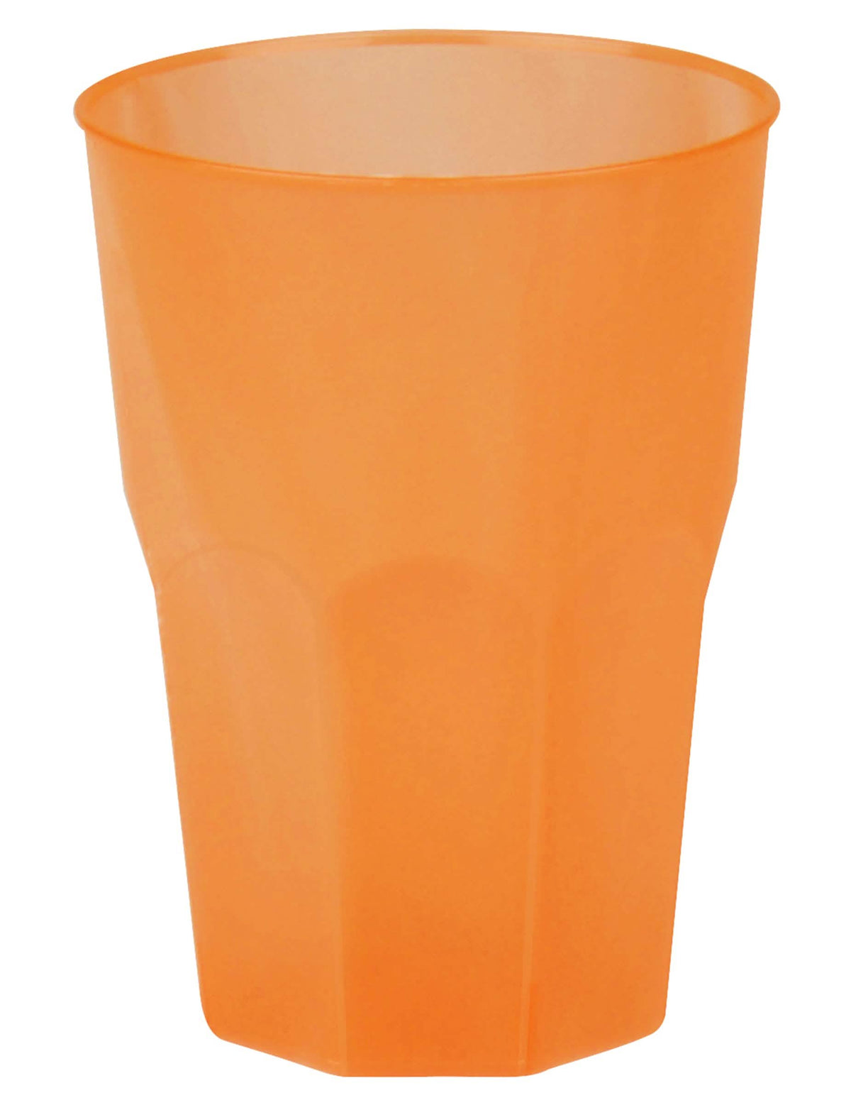 Oranžen zmrznjen koktajlni kozarec 42 cl