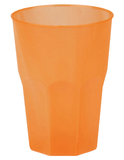 Oranžen zmrznjen koktajlni kozarec 42 cl