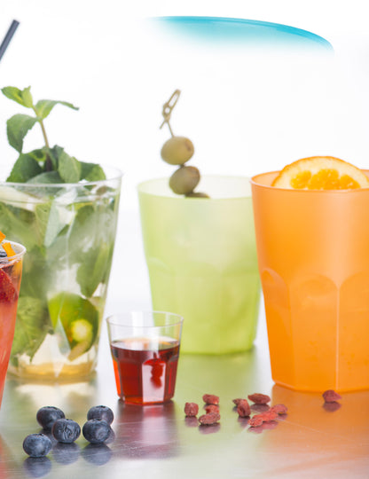 Zamrznjen anizno zelen cocktail kozarec 42 cl