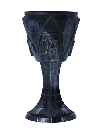 Steklenica v obliki lobanje