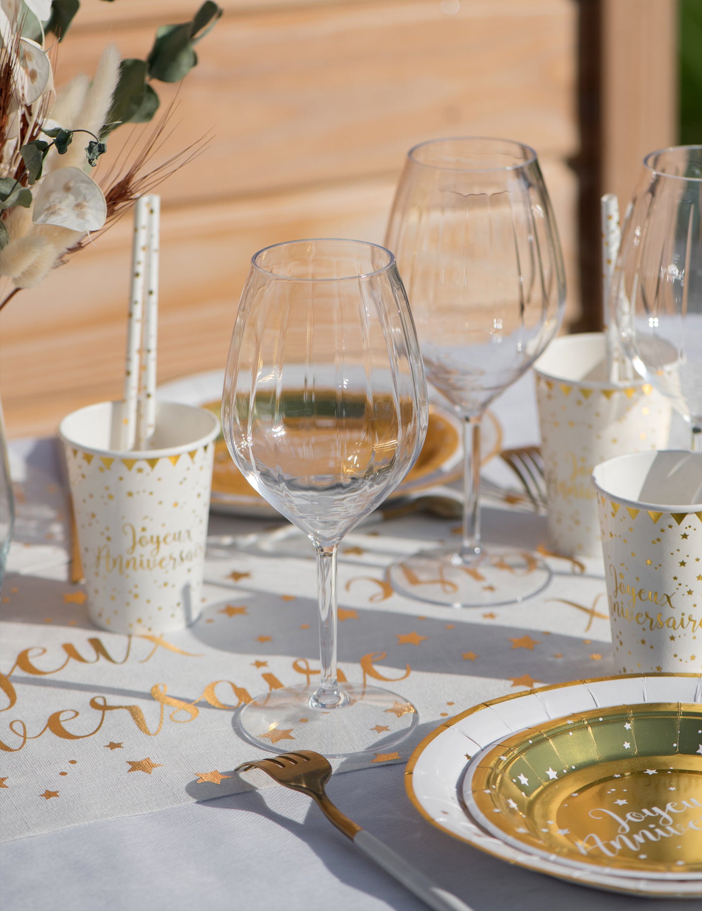 6 kozarcev z nezlomljivim pecljem 21 cm