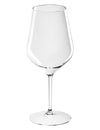 Prozoren kozarec za vino na peclju 47 cl